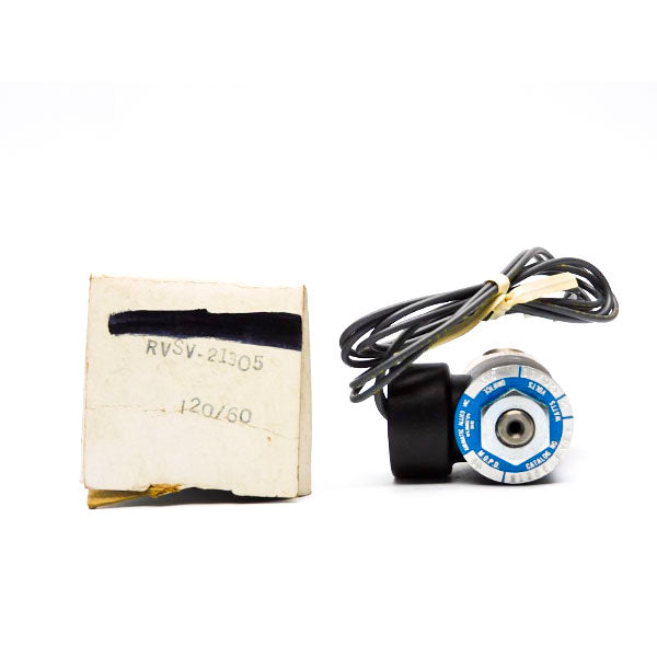 AIRMATIC ALLIED 21305-RVSV 120V 1/8" NSMP