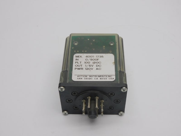 ACTION INSTRUMENTS 4001-1735 120VAC UNMP