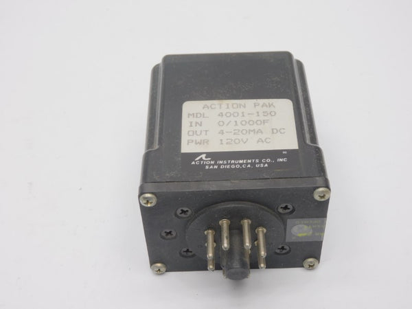 ACTION INSTRUMENTS 4001-150 120VAC UNMP