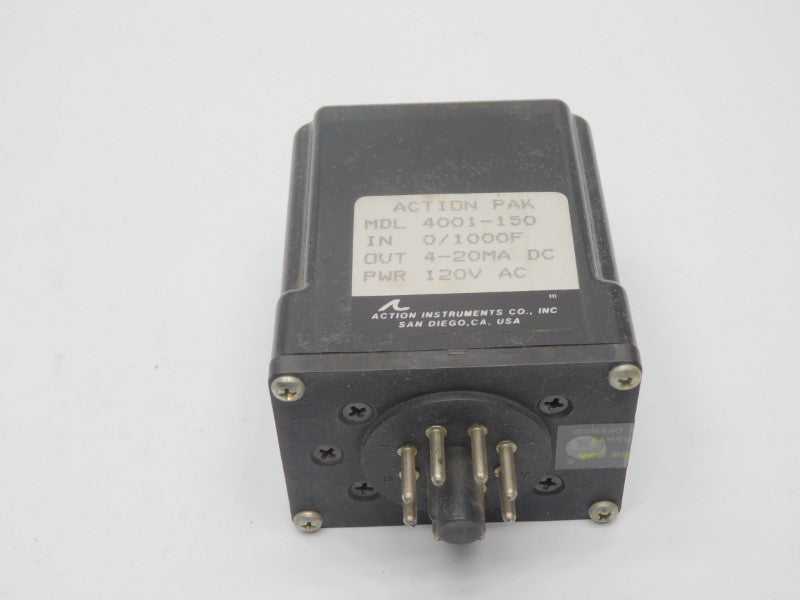 ACTION INSTRUMENTS 4001-150 120VAC UNMP
