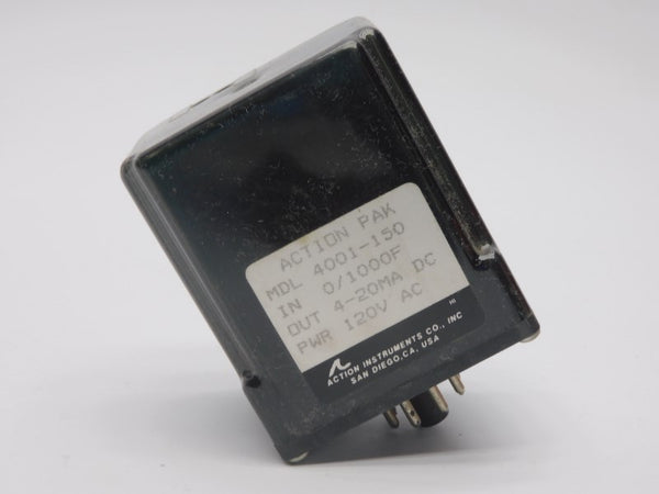 ACTION INSTRUMENTS 4001-150 120VAC UNMP