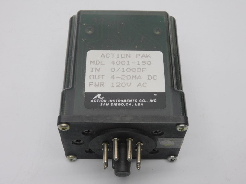 ACTION INSTRUMENTS 4001-150 120VAC NSNP