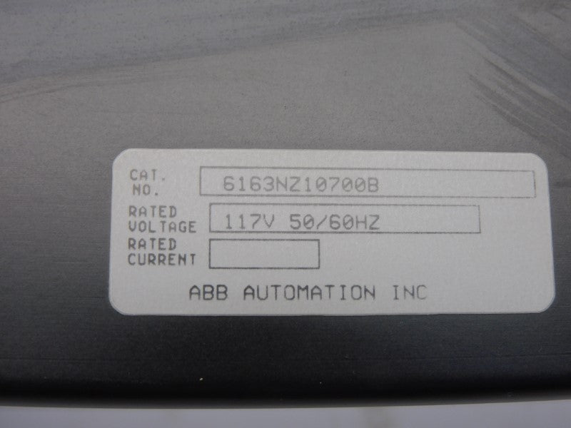 ABB 6163NZ10700B 117V NSNP