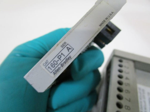 ALLEN BRADLEY 160-AA08PPS1P1 SER. C F/W 7.04 SPEED CONTROLLER  UNMP