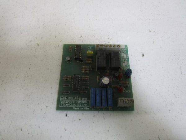 ADVANCED CONTROL TECHNOLOGIES INC. BOARD DHL REV. C  UNMP