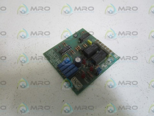 ADVANCED CONTROL TECHNOLOGIES INC. BOARD DHL REV. C  UNMP