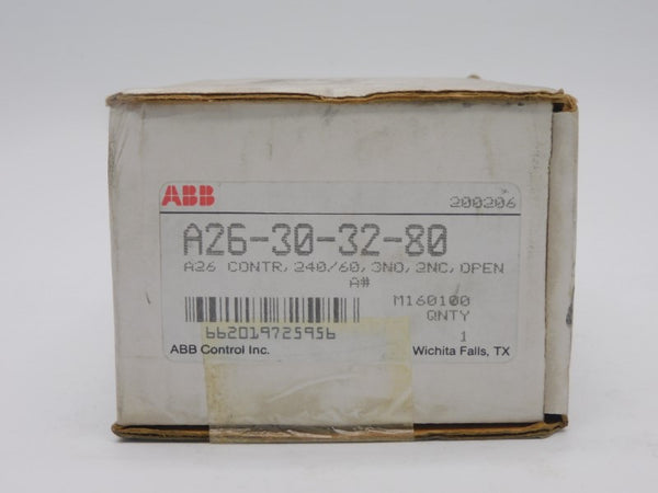 ABB A26-30-32-80 240V NSMP