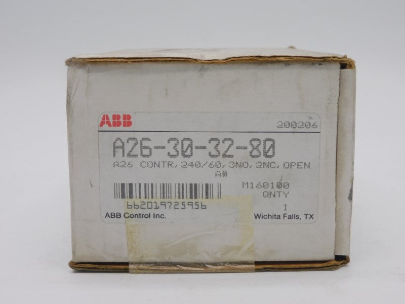 ABB A26-30-32-80 240V NSMP