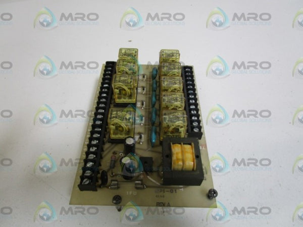 EMERSON BOARD MPI-01  UNMP