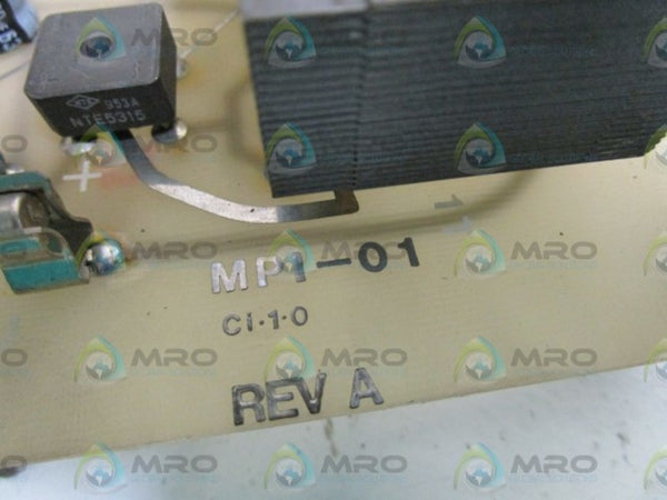 EMERSON BOARD MPI-01  UNMP