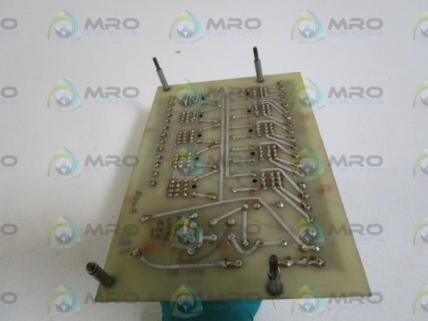 EMERSON BOARD MPI-01  UNMP