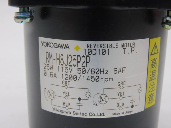 YOKOGAWA RM-H8J25P2P 115V 0.6A NSNP