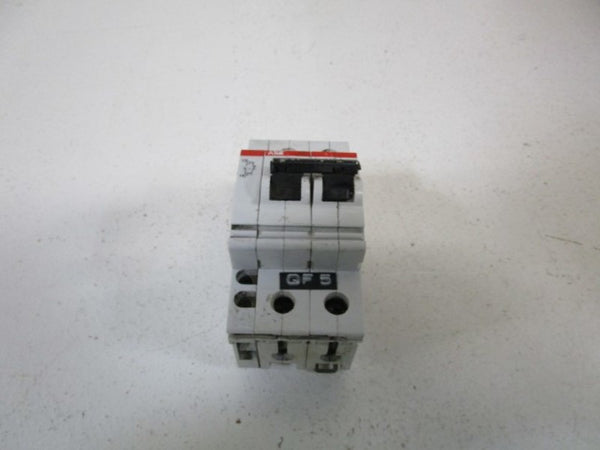 ABB S272-K6 CIRCUIT BREAKER 6A (AS PICTURED)  UNMP