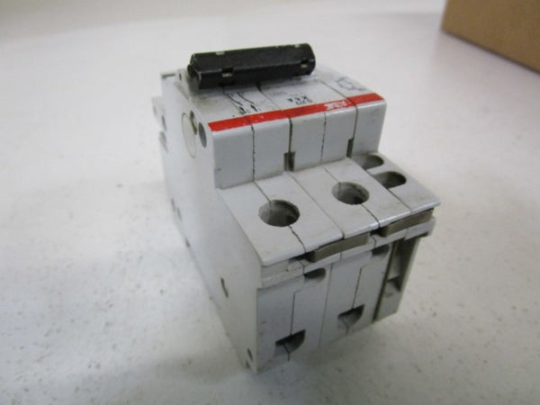 ABB S272-K6 CIRCUIT BREAKER 6A (AS PICTURED)  UNMP