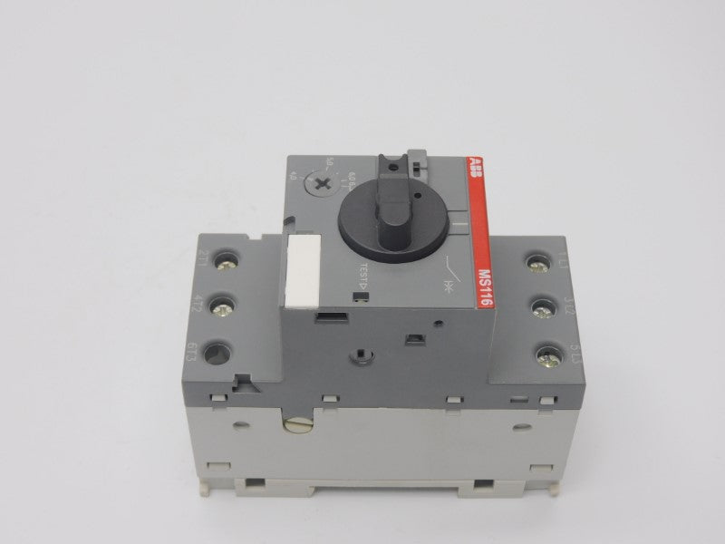 ABB 1SAM250000R1009 MS116-6.3 690VAC 4.0-6.3A NSMP