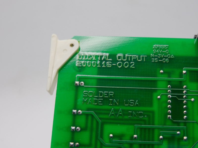 AA 2000116-001 REV. AD NSNP