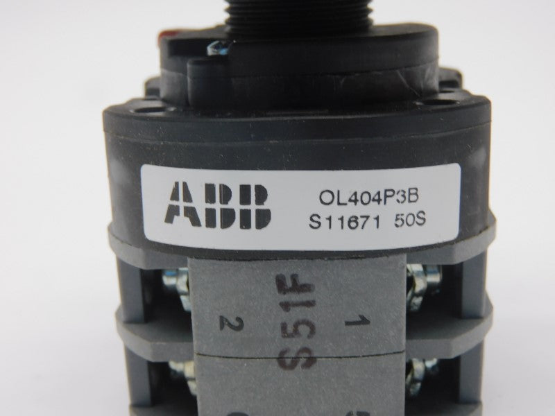 ABB OL404P3BS11671 600VAC 40A NSNP
