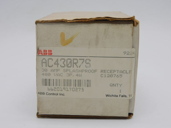 ABB AC430R7S 480VAC 30A NSMP