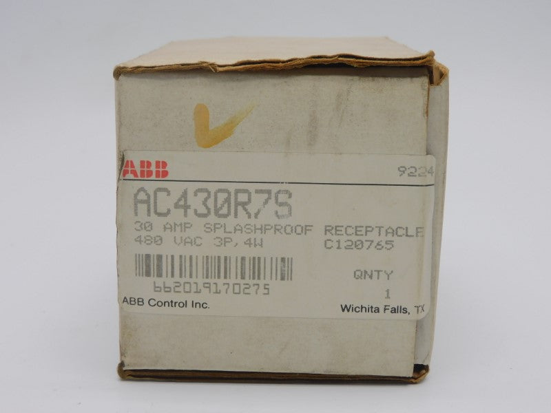 ABB AC430R7S 480VAC 30A NSMP