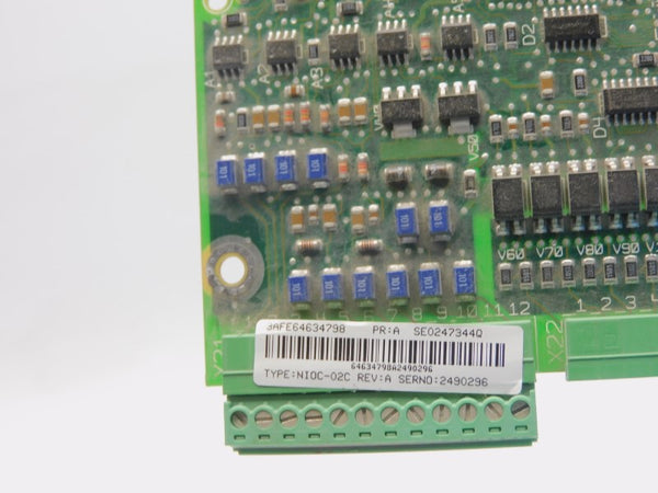 ABB 3AFE64634798 NI0C-02C REV. A UNMP