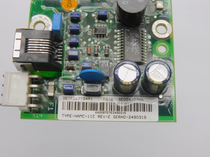 ABB 3BSE017194R1 NAMC-11C REV. E UNMP