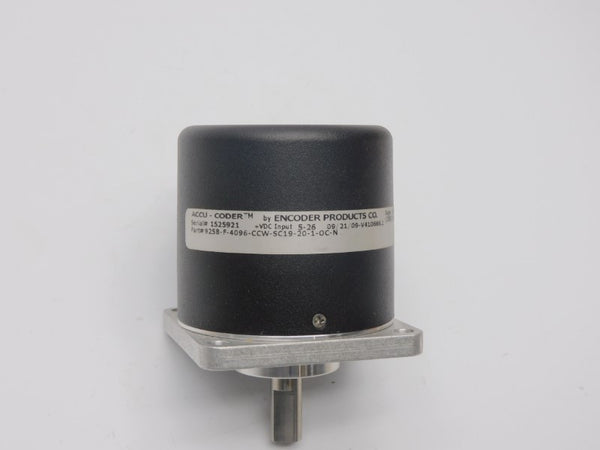 ACCU-CODER 925B-F-4096-CCW-SC19-20-1-0C-N 5-26VDC NSMP