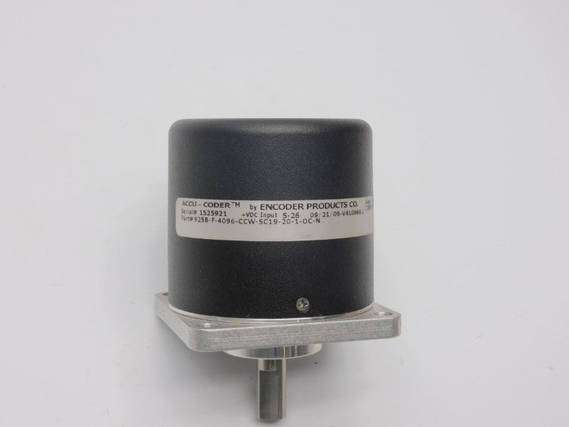 ACCU-CODER 925B-F-4096-CCW-SC19-20-1-0C-N 5-26VDC NSMP