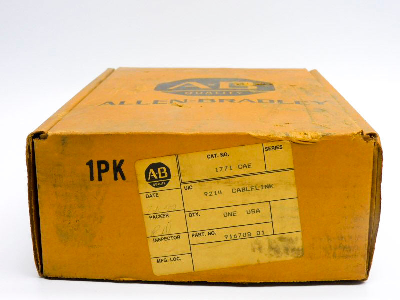 ALLEN BRADLEY 1771-CAE NSMP