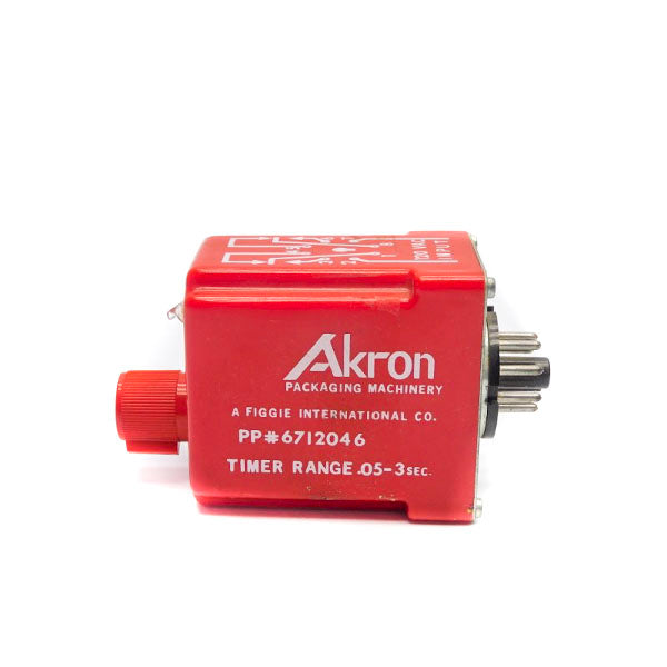 AKRON 6712046 120VAC .05-3S UNMP