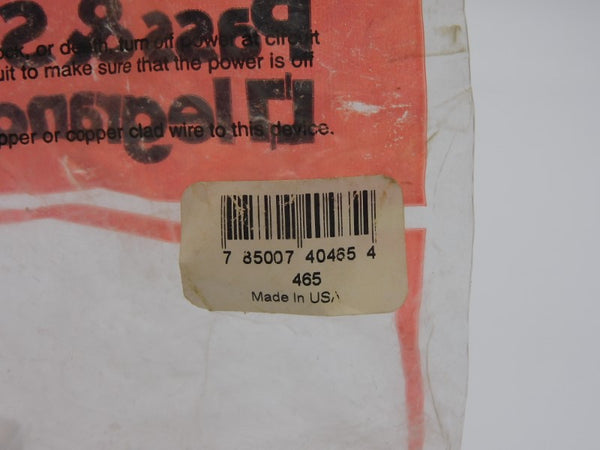 PASS&SEYMOUR LEGRAND 465 NSMP