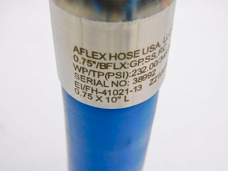 AFLEX EI/FH-41021-13 0.75X10" NSNP