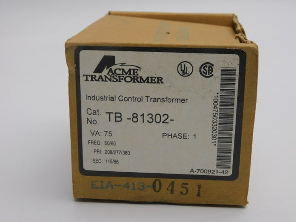 ACME TB-81302- 380V NSMP