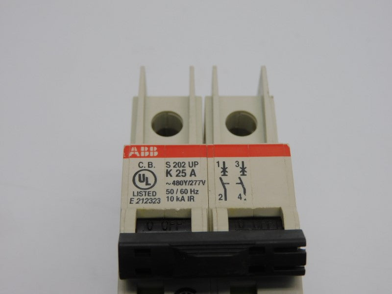 ABB S202UP-K25 277VAC 25A NSNP
