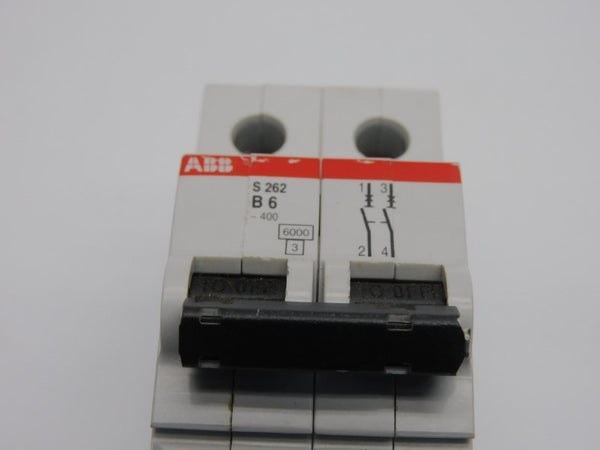 ABB S262B6 480VAC 6A NSNP