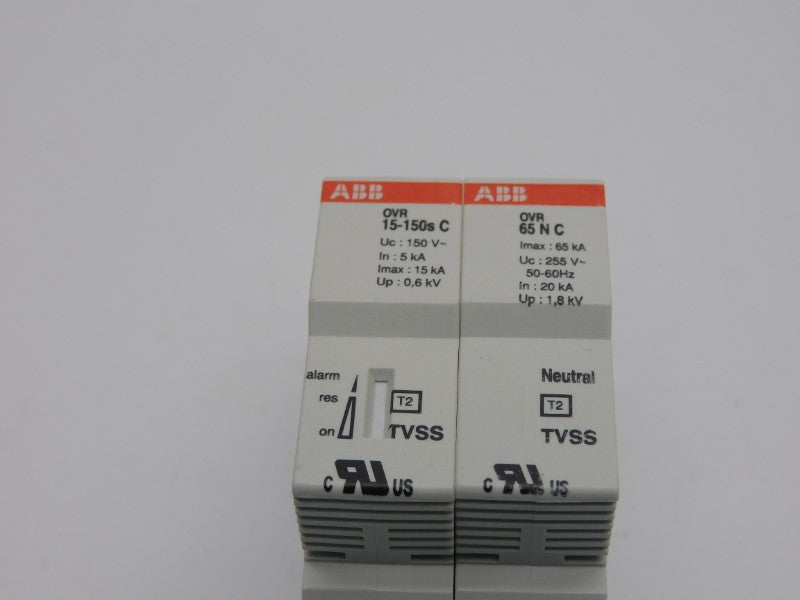 ABB 2CTB811952R1600 OVR1N-15-150SPTSUS 150V 15-150S NSMP