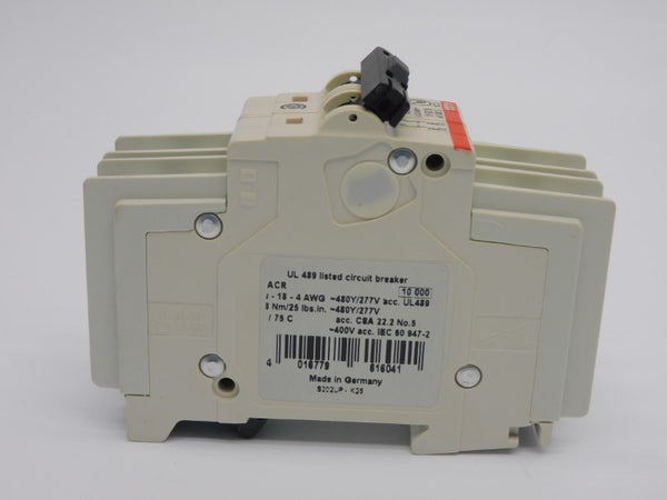 ABB 2CDS272317R0517 S202UP-K25A 277V 25A NSNP