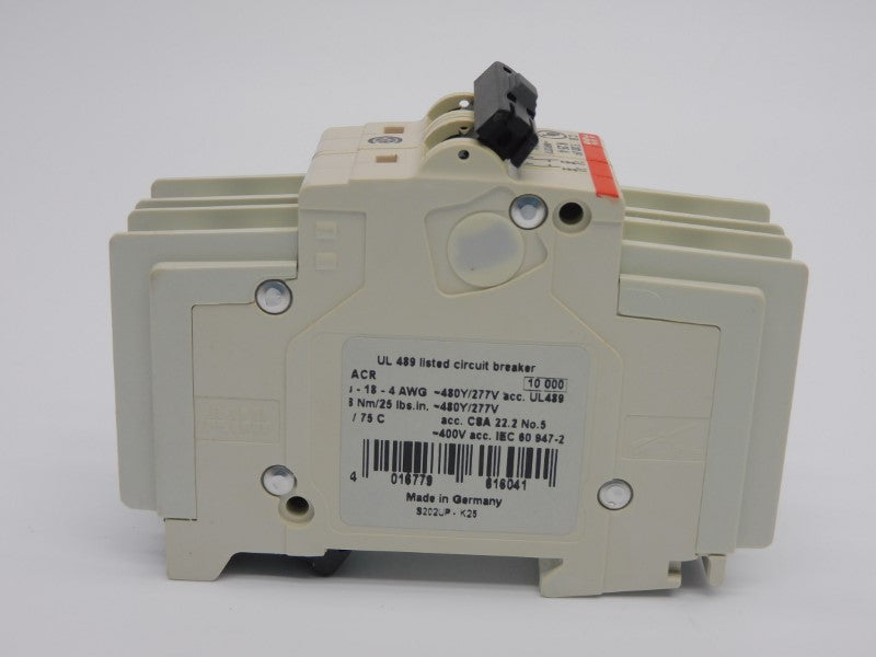 ABB 2CDS272317R0517 S202UP-K25A 277V 25A NSNP
