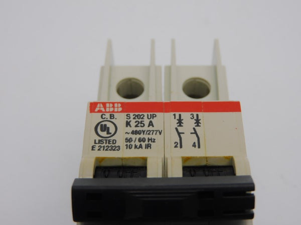 ABB 2CDS272317R0517 S202UP-K25A 277V 25A NSNP