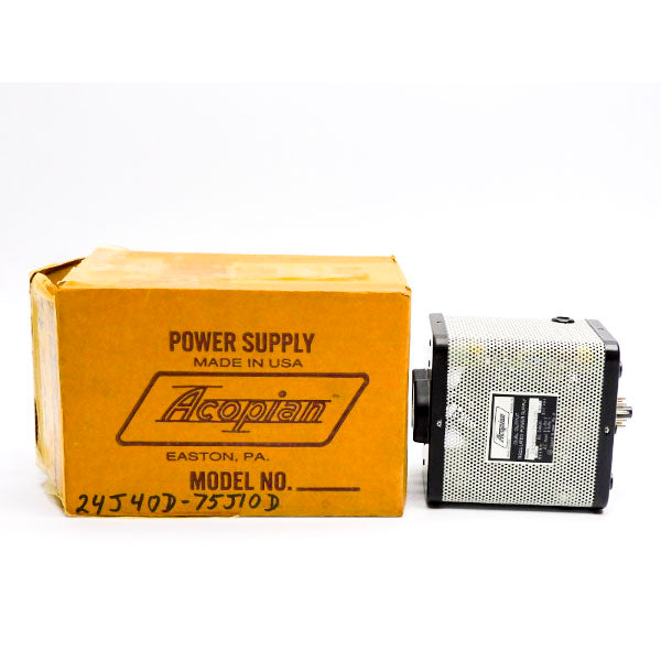 ACOPIAN 24J40D-75J10D NSMP