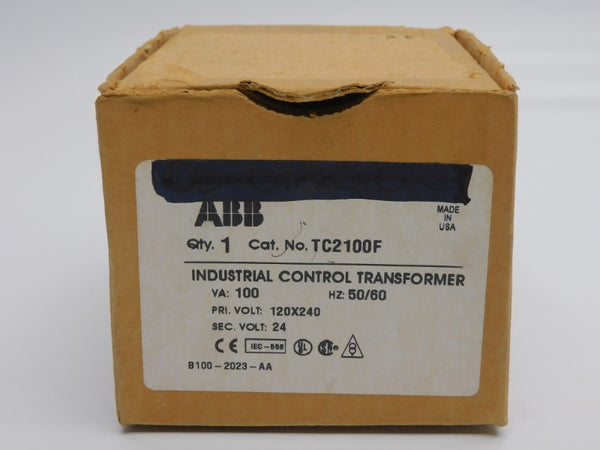 ABB TC2100F 120/240V NSMP