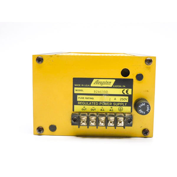 ACOPIAN B24G350 250V 2A (AS PICTURED) NSNP