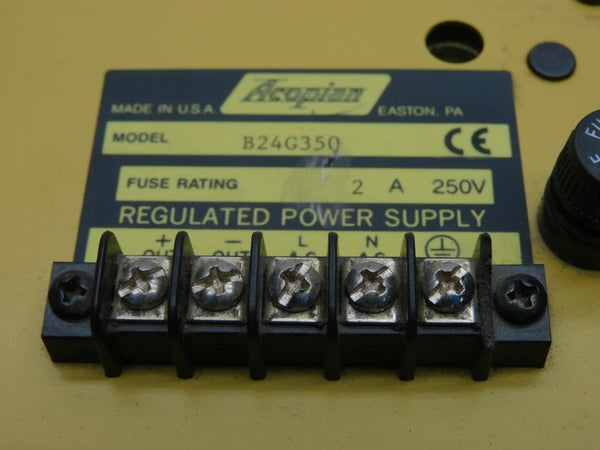 ACOPIAN B24G350 250V 2A (AS PICTURED) NSNP