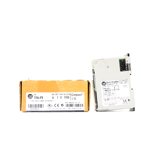 ALLEN BRADLEY 1769-IF8 SER. A F/W 1.1 24VDC 0.12A NSMP