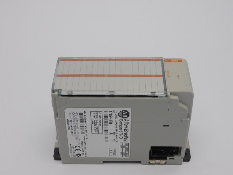 ALLEN BRADLEY 1769-IF8 SER. A F/W 1.1 24VDC 0.12A NSMP