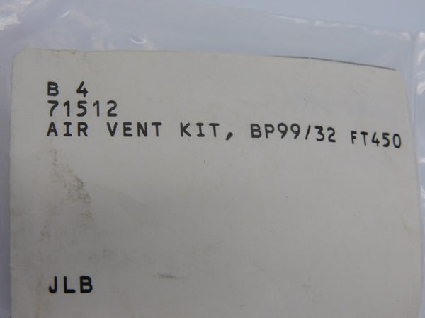 AIR VENT KIT 71512 NSMP