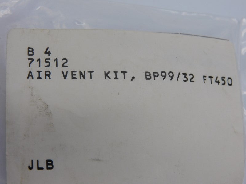 AIR VENT KIT 71512 NSMP