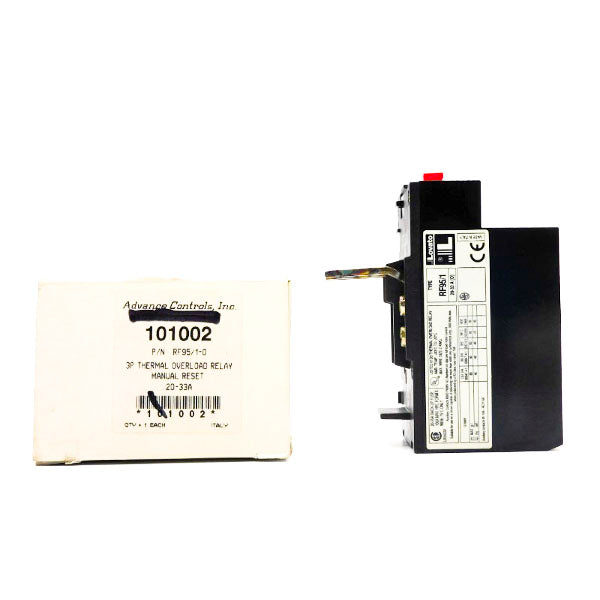 ADVANCED CONTROLS 101002 RF95/1-O 600V 20-33A NSMP