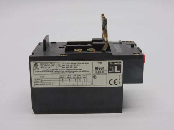 ADVANCED CONTROLS 101002 RF95/1-O 600V 20-33A NSMP