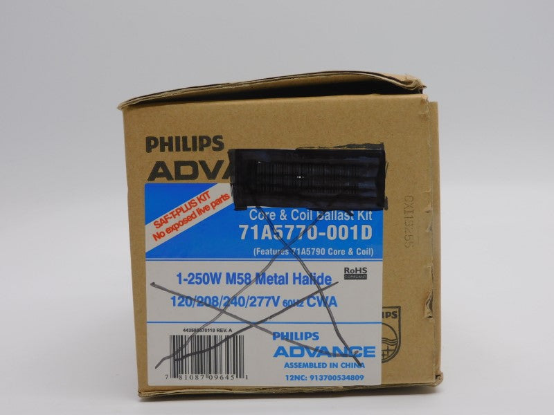 ADVANCE 71A5770-001D REV. A 277V NSFS