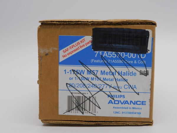 ADVANCE 71A5570-001D REV. F 277V NSFS